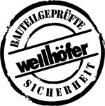 Abbildung Logo Stempel Wellhöfer bauteilgeprüfte Sicherheit
